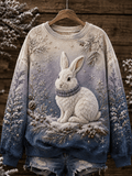 Women's Casual Animal Print Hoodie